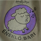 Éneklő Bari - a zenélő altatójáték - sötét szőrme