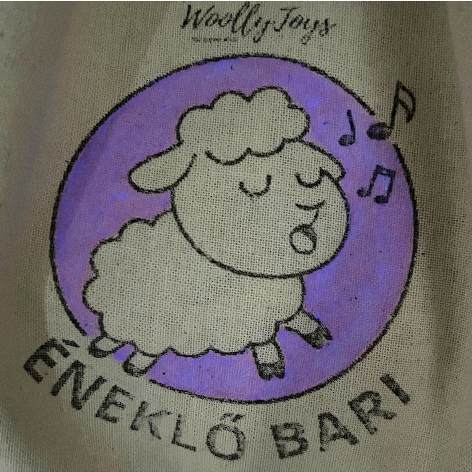 Éneklő Bari - a zenélő altatójáték - világos szőrme