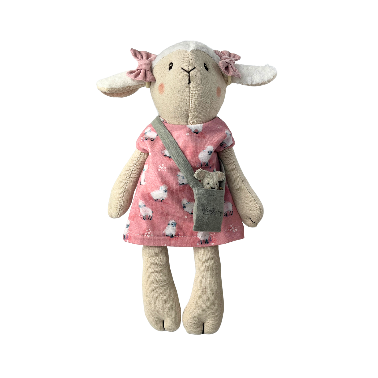 Felhő - Bárányos kisruhában