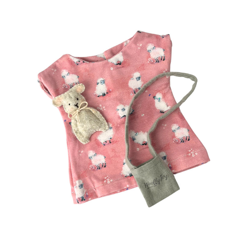 Felhő - Bárányos kisruhája