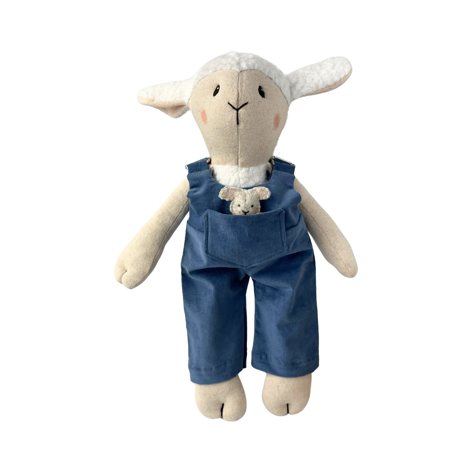 Felhő - kantáros nadrágban