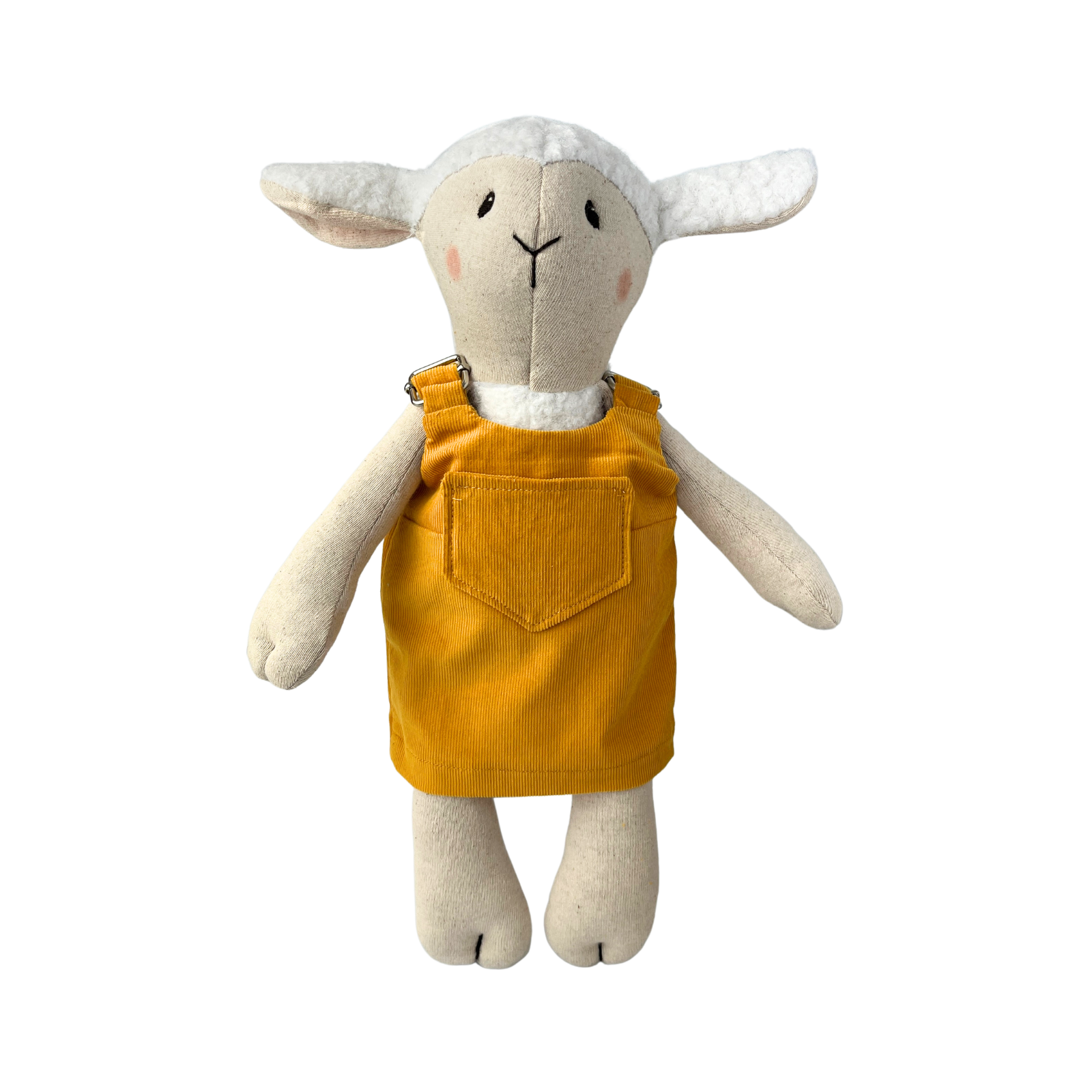 Felhő - kantáros ruhában