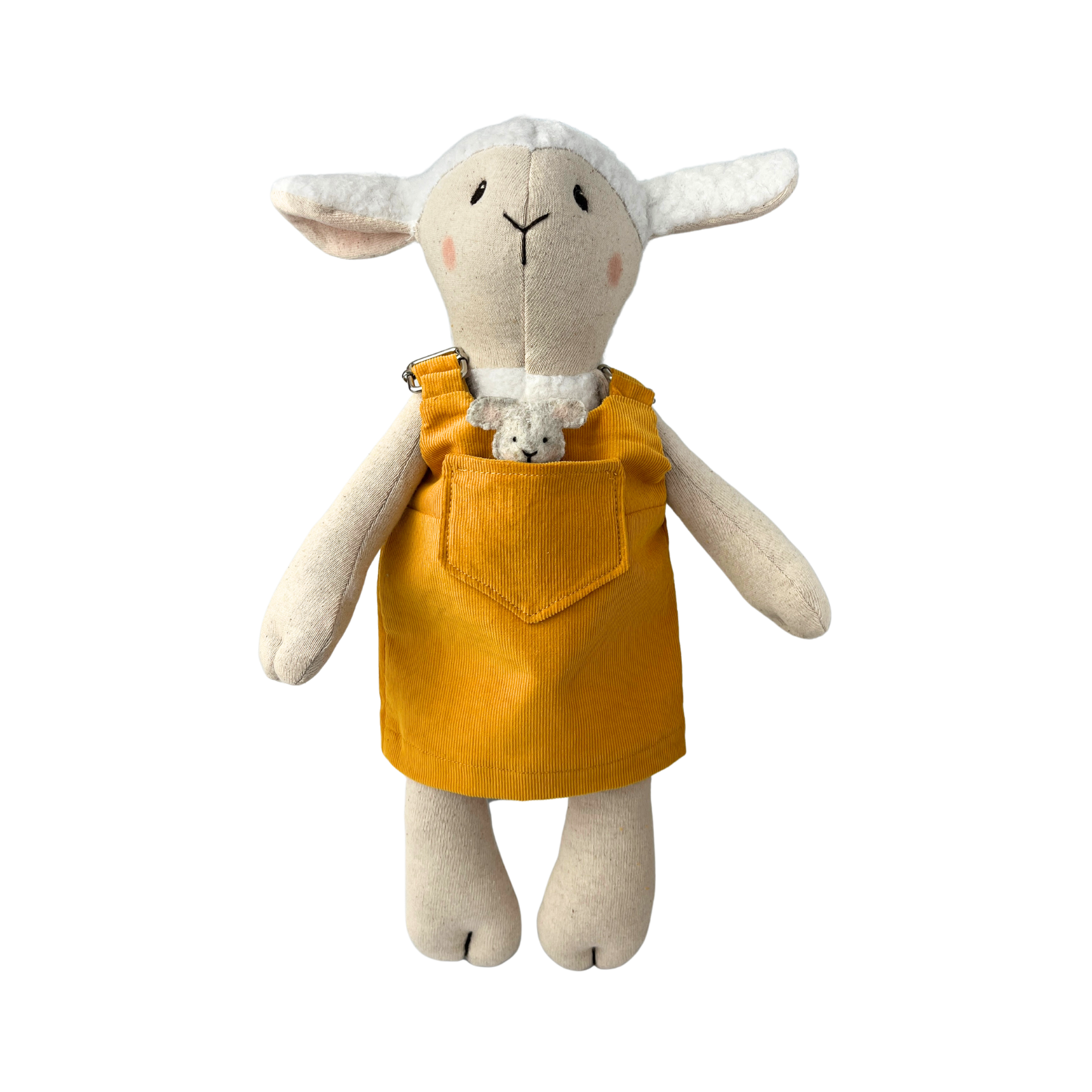 Felhő - kantáros ruhában