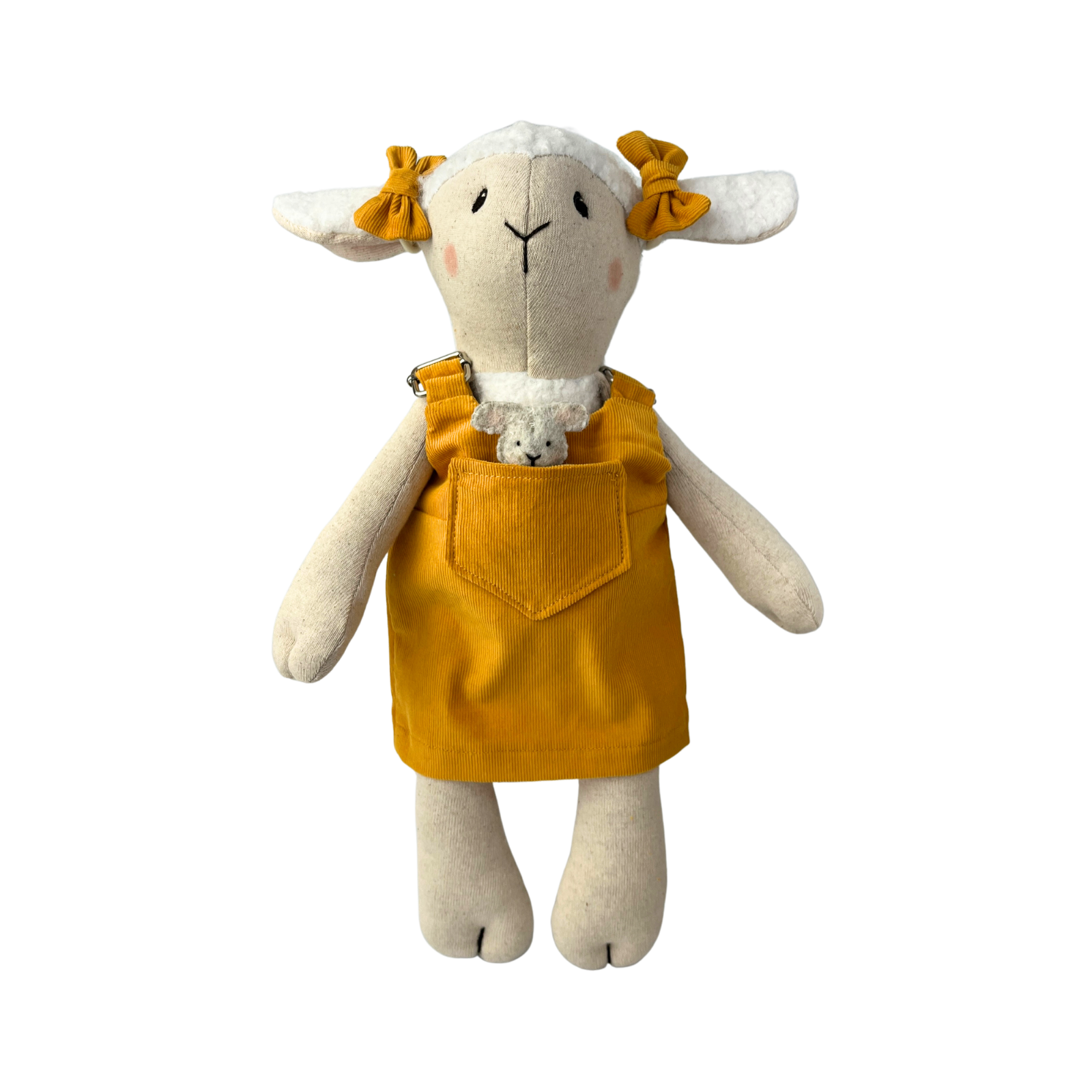 Felhő - kantáros ruhában