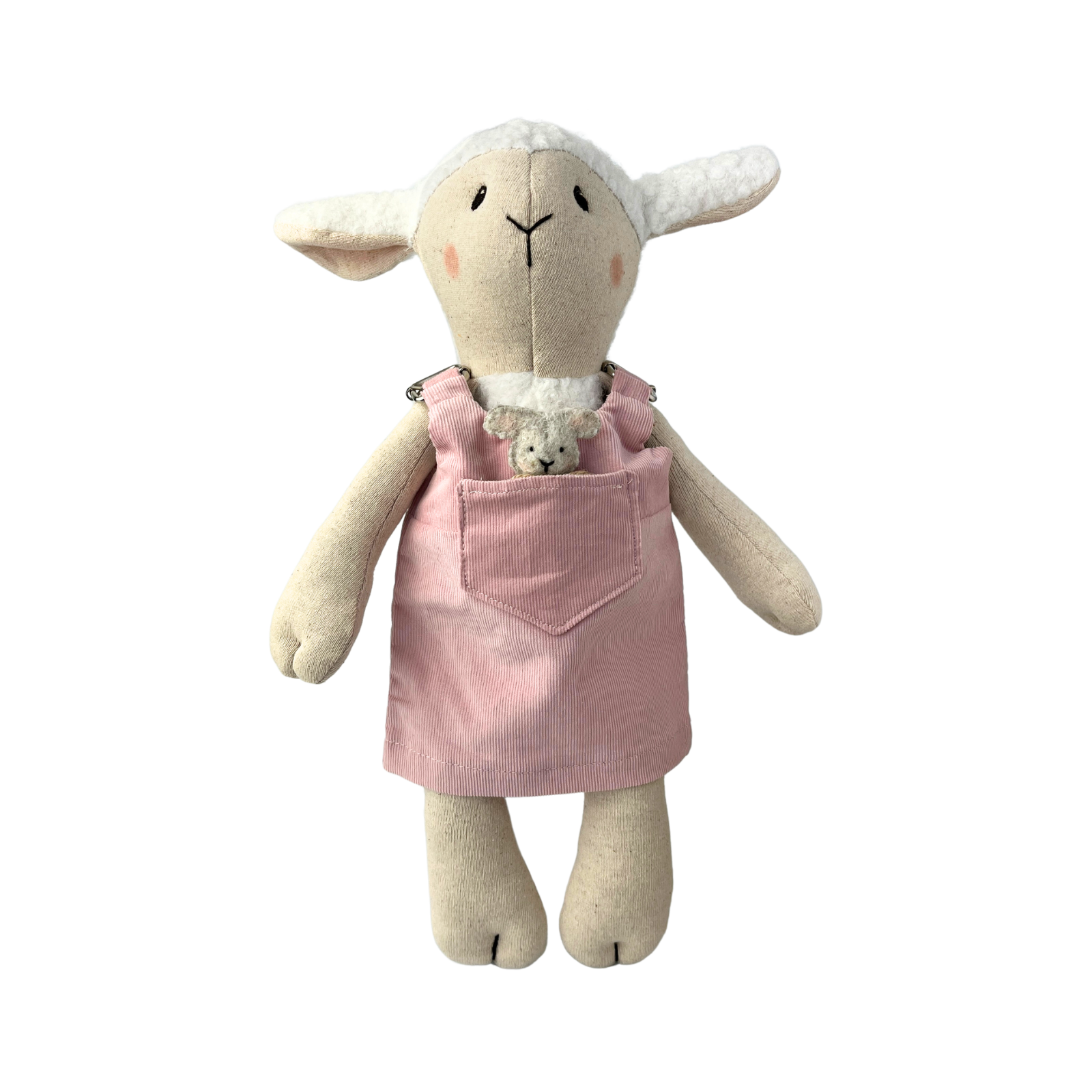 Felhő - kantáros ruhában