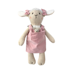 Felhő - kantáros ruhában