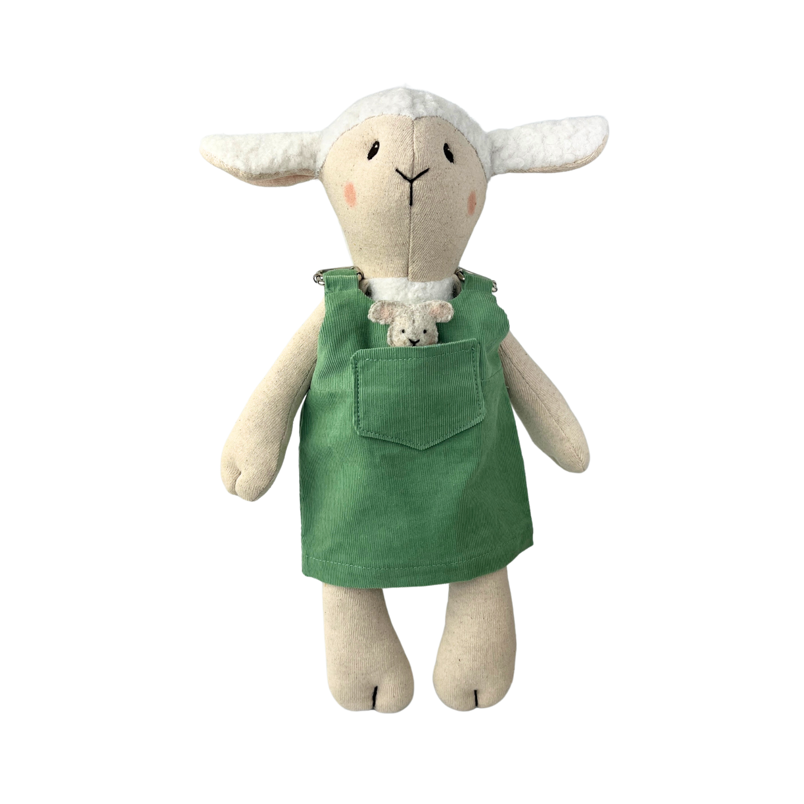 Felhő - kantáros ruhában