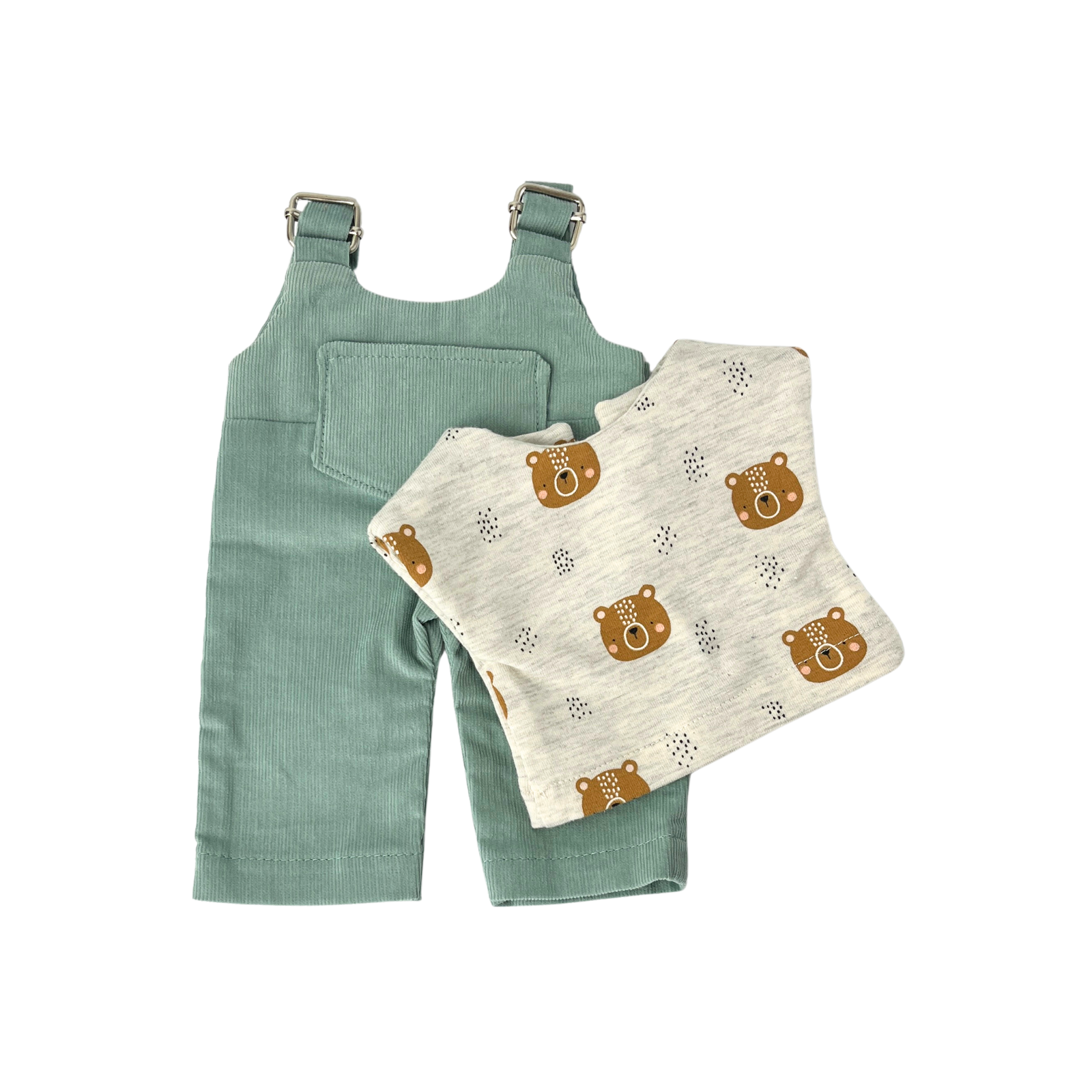 Felhő - Türkiz nadrágban választott pólóban