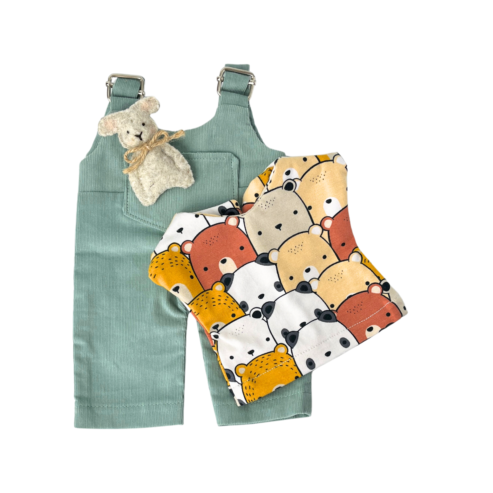 Felhő - Türkiz nadrágban választott pólóban