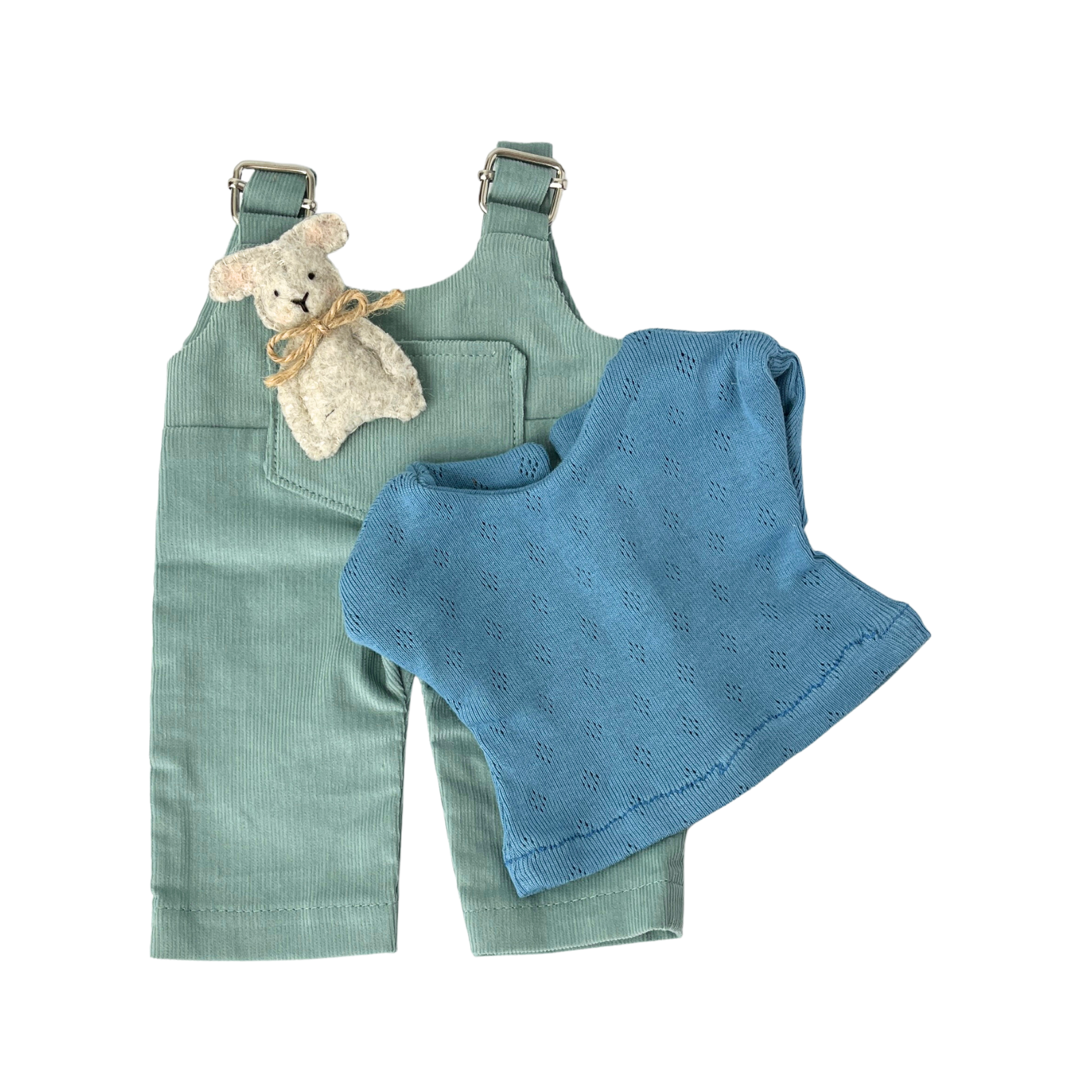 Felhő - Türkiz nadrágban választott pólóban