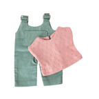 Felhő - Türkiz nadrágban választott pólóban