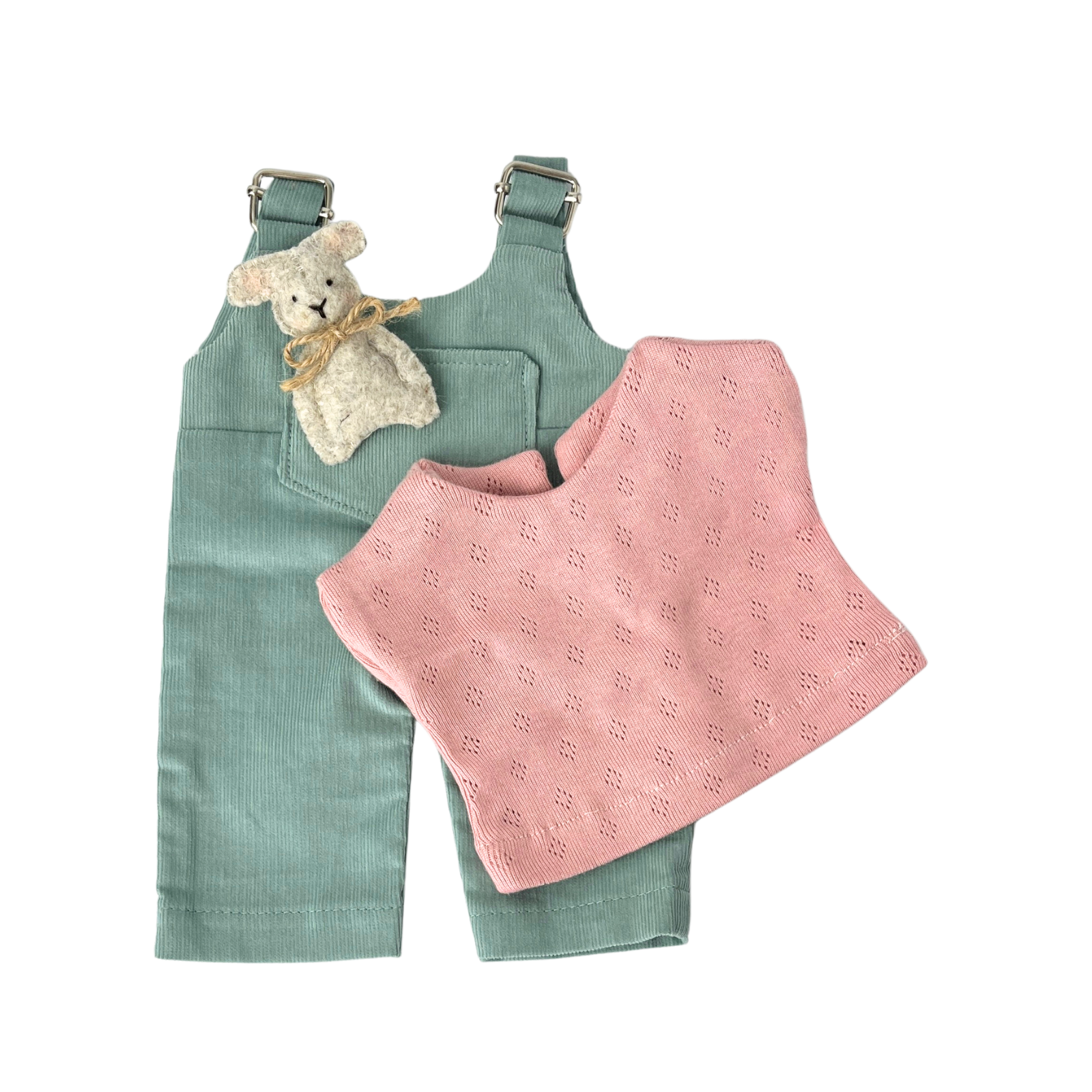 Felhő - Türkiz nadrágban választott pólóban