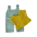 Felhő - Türkiz nadrágban választott pólóban