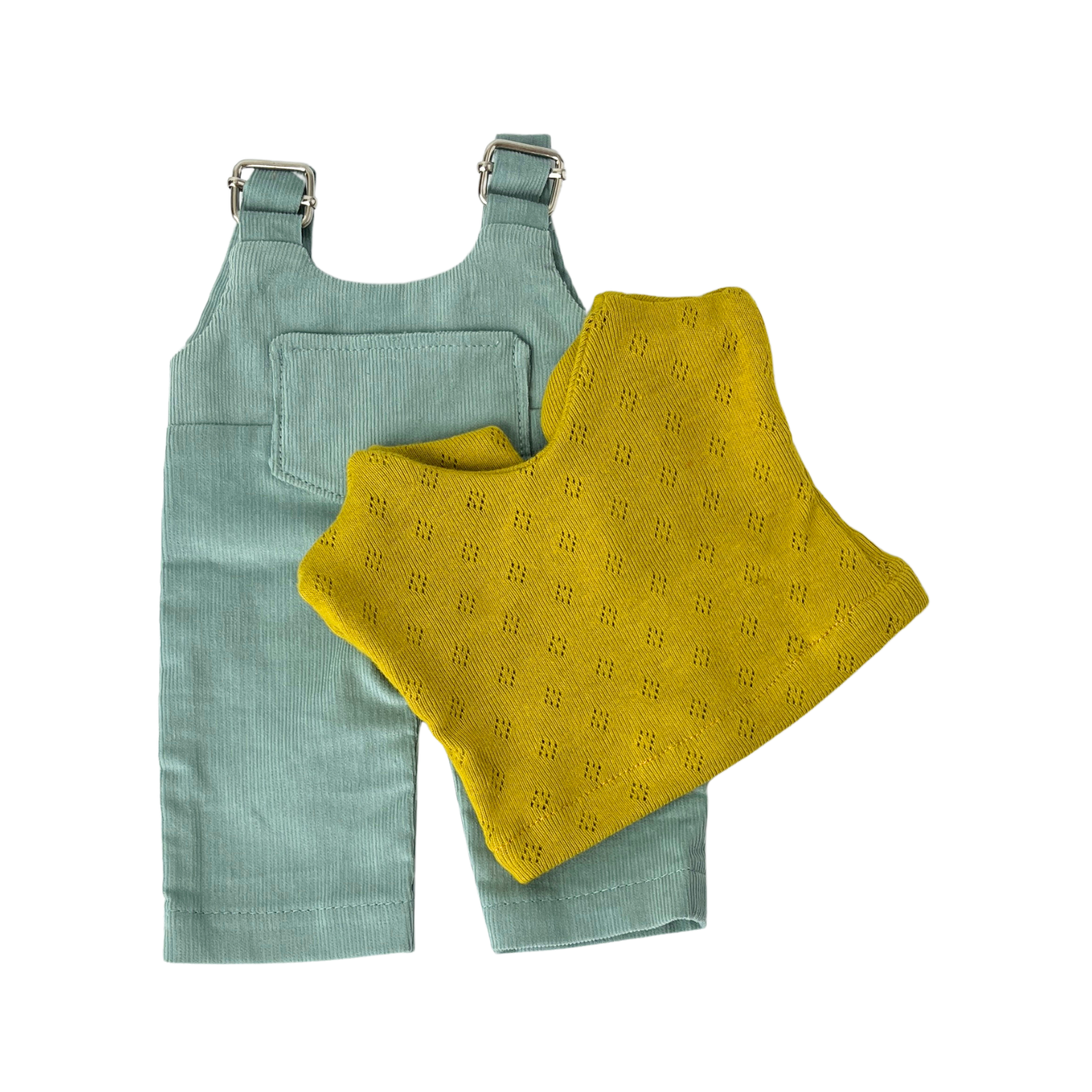 Felhő - Türkiz nadrágban választott pólóban