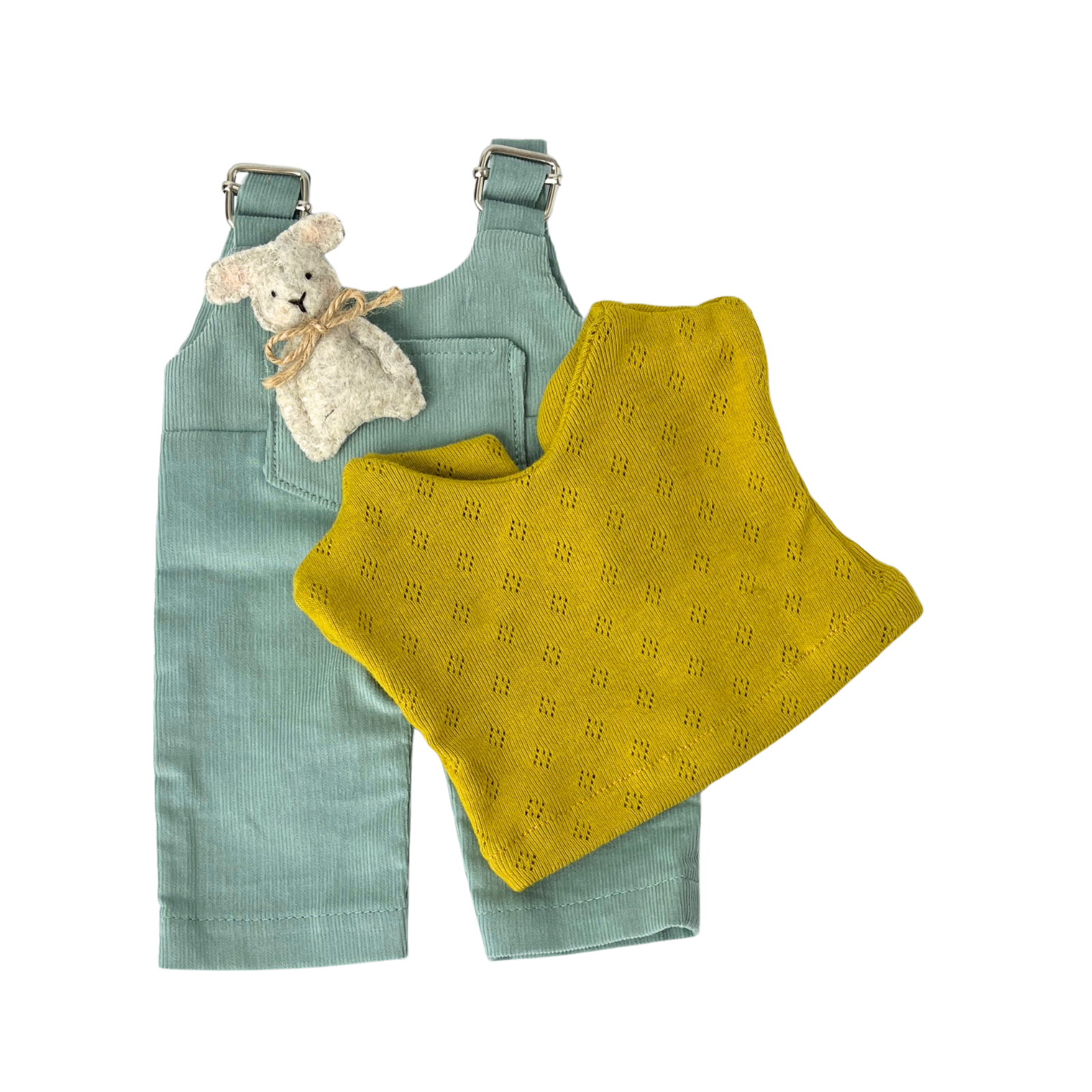 Felhő - Türkiz nadrágban választott pólóban