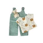 Felhő - Türkiz nadrágban választott pólóban