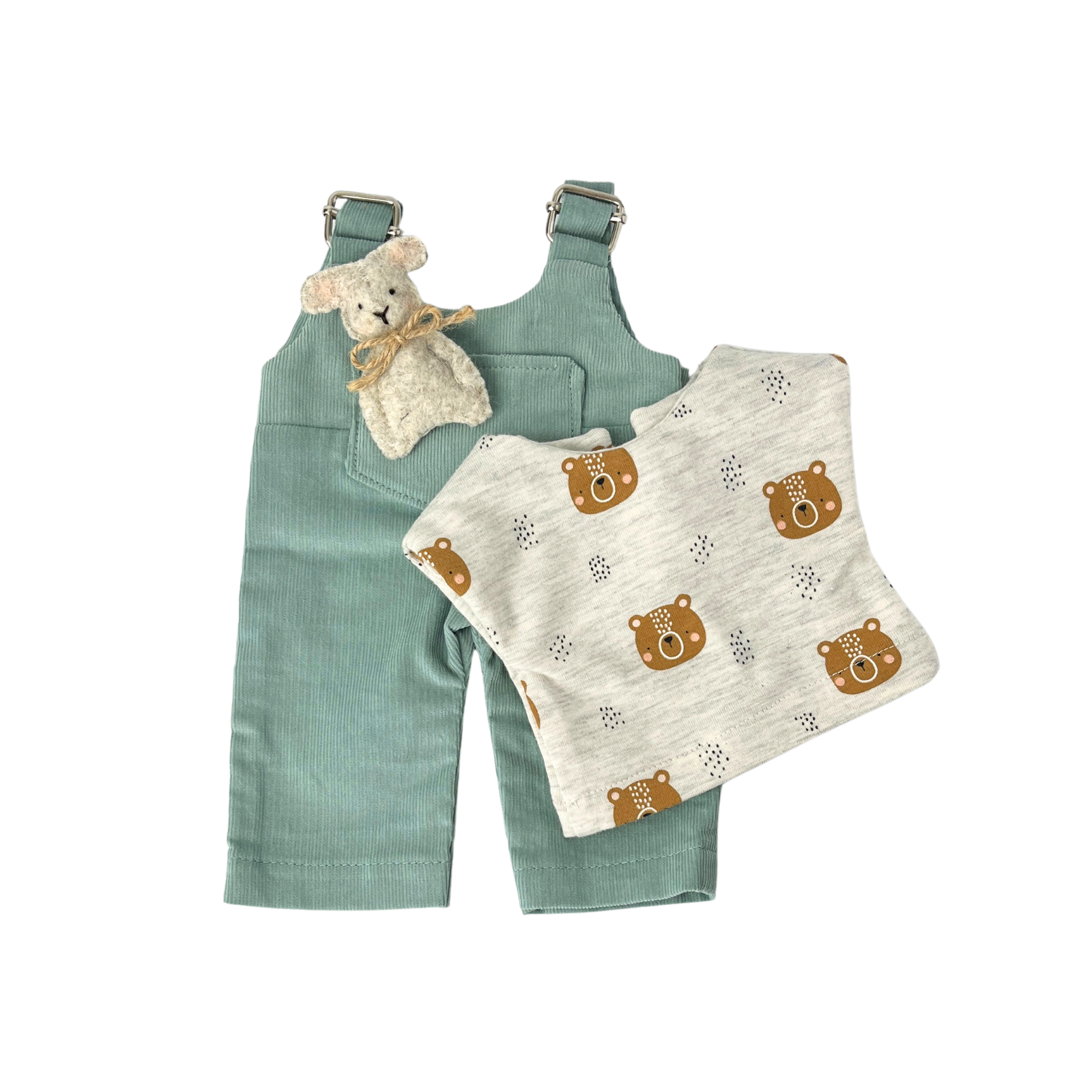 Felhő - Türkiz nadrágban választott pólóban