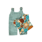 Felhő - Türkiz nadrágban választott pólóban