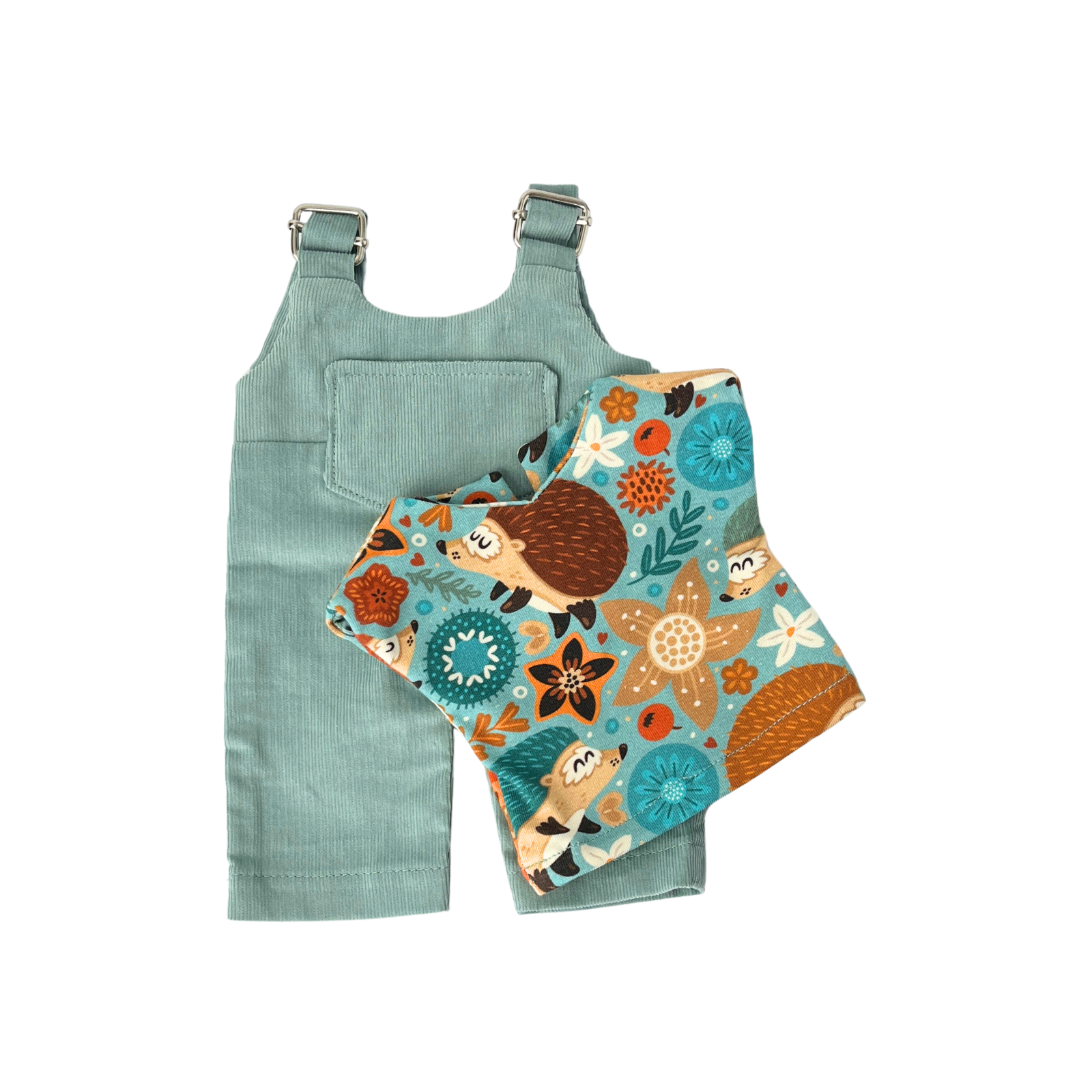 Felhő - Türkiz nadrágban választott pólóban