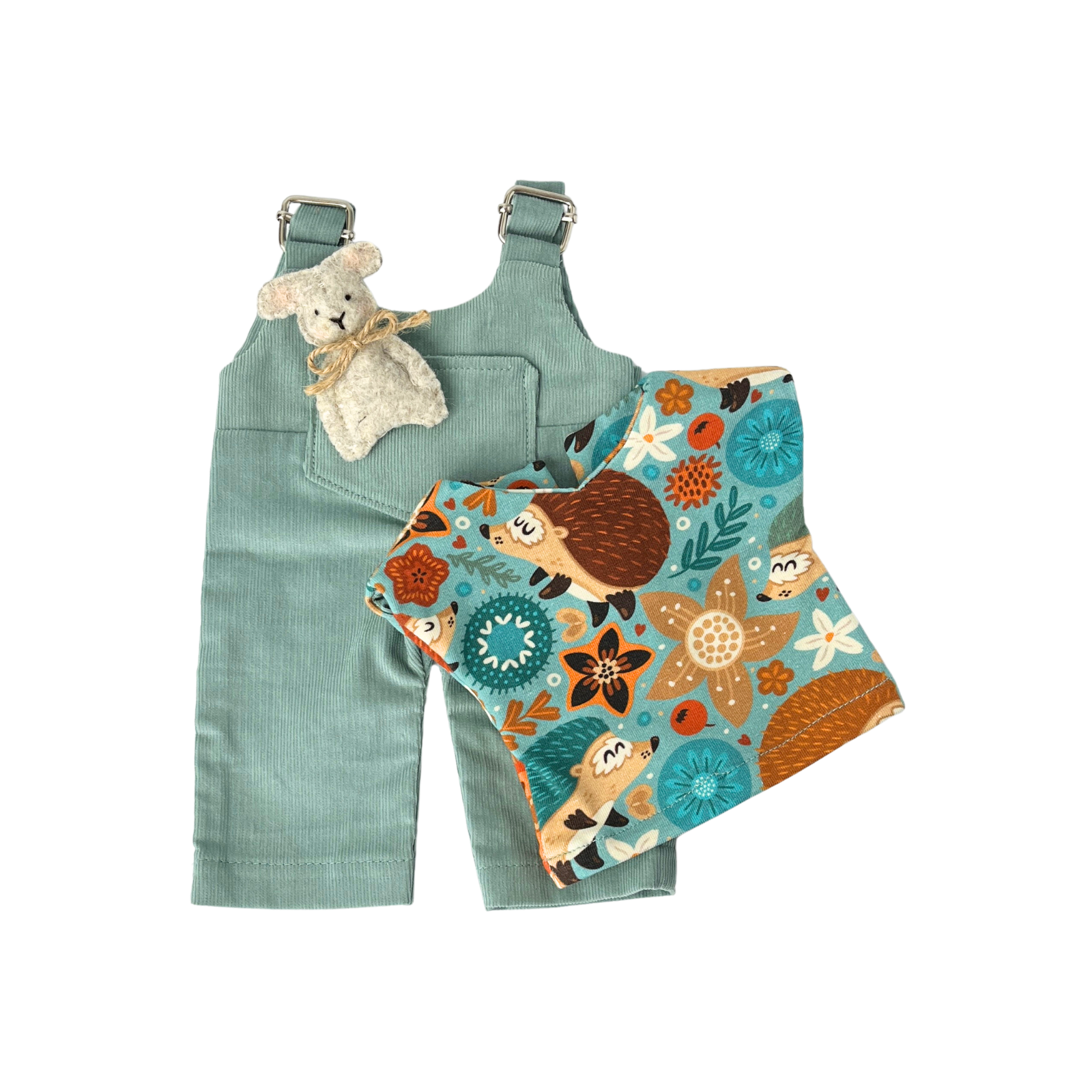 Felhő - Türkiz nadrágban választott pólóban