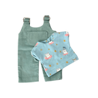 Felhő - Türkiz nadrágban választott pólóban