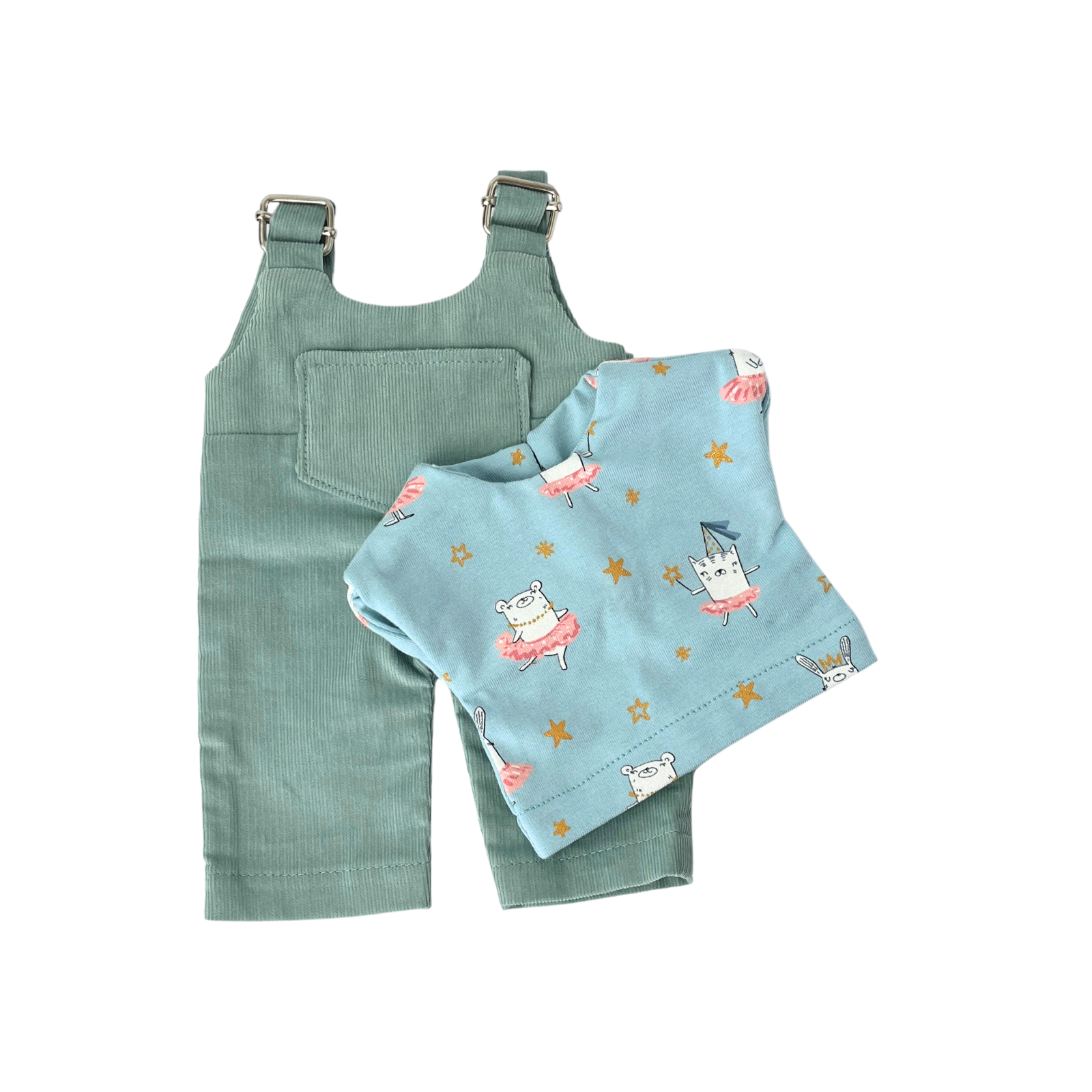 Felhő - Türkiz nadrágban választott pólóban