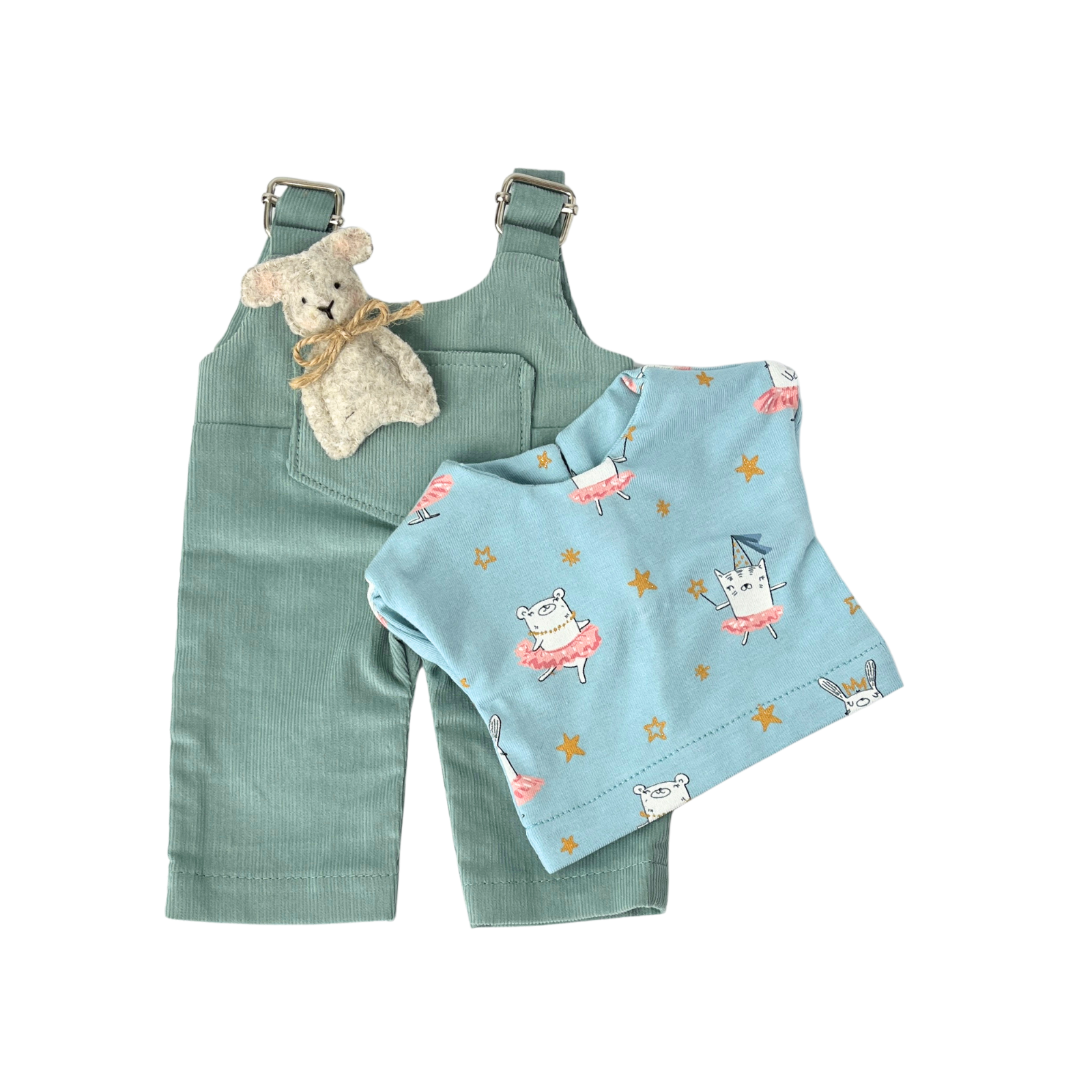 Felhő - Türkiz nadrágban választott pólóban