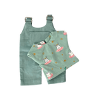 Felhő - Türkiz nadrágban választott pólóban