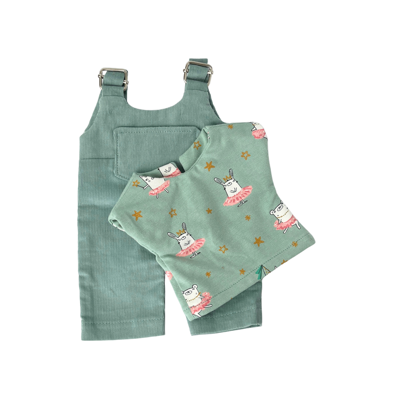 Felhő - Türkiz nadrágban választott pólóban