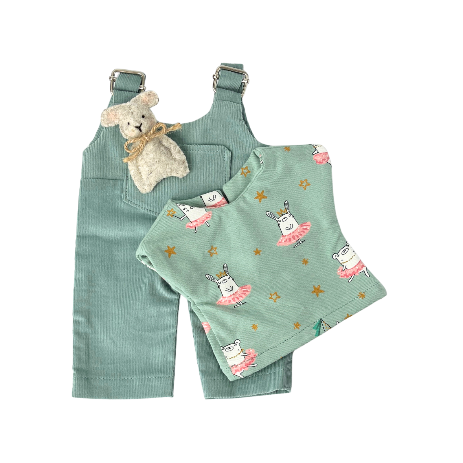 Felhő - Türkiz nadrágban választott pólóban