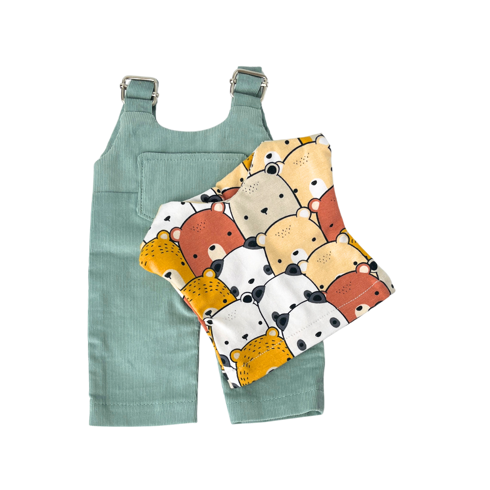 Felhő - Türkiz nadrágban választott pólóban