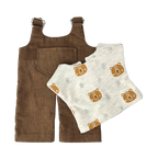 Felhő - Barna nadrágban választott pólóban