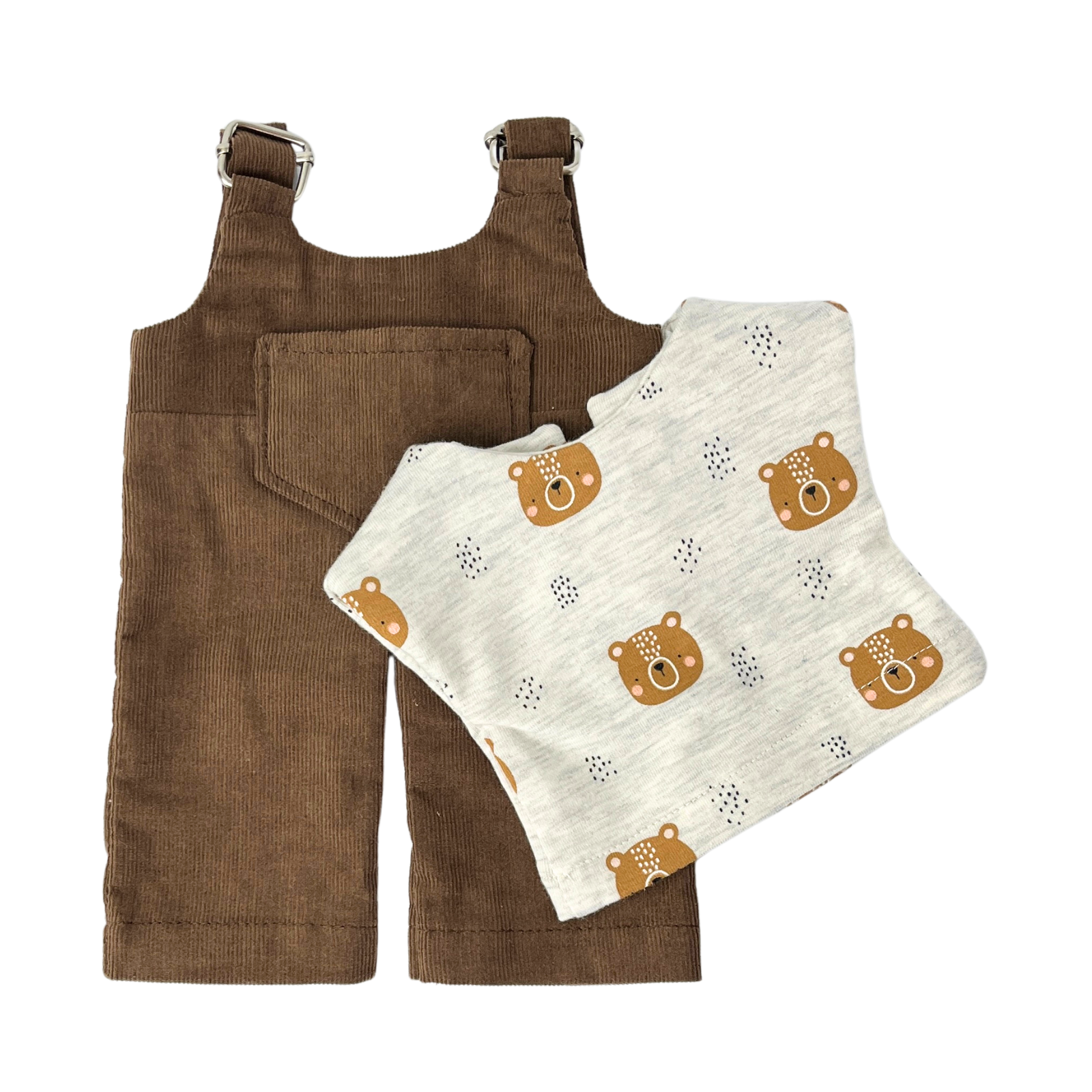 Felhő - Barna nadrágban választott pólóban