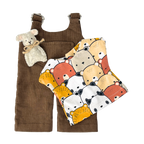 Felhő - Barna nadrágban választott pólóban