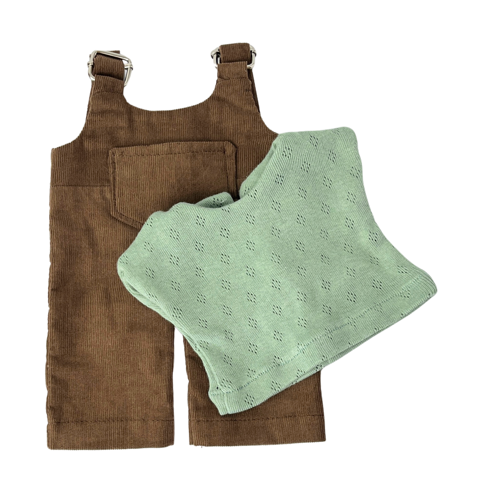 Felhő - Barna nadrágban választott pólóban