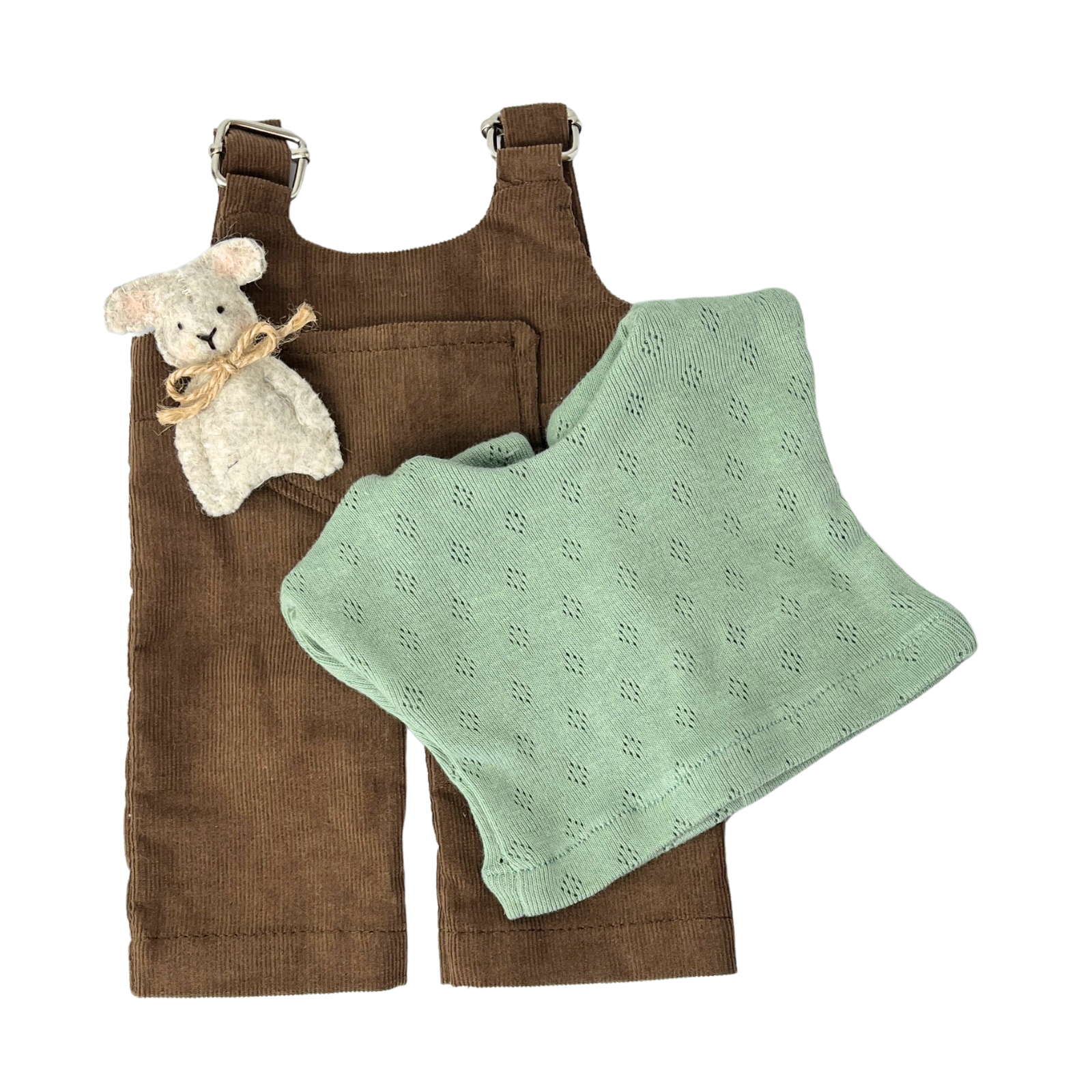 Felhő - Barna nadrágban választott pólóban