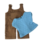 Felhő - Barna nadrágban választott pólóban