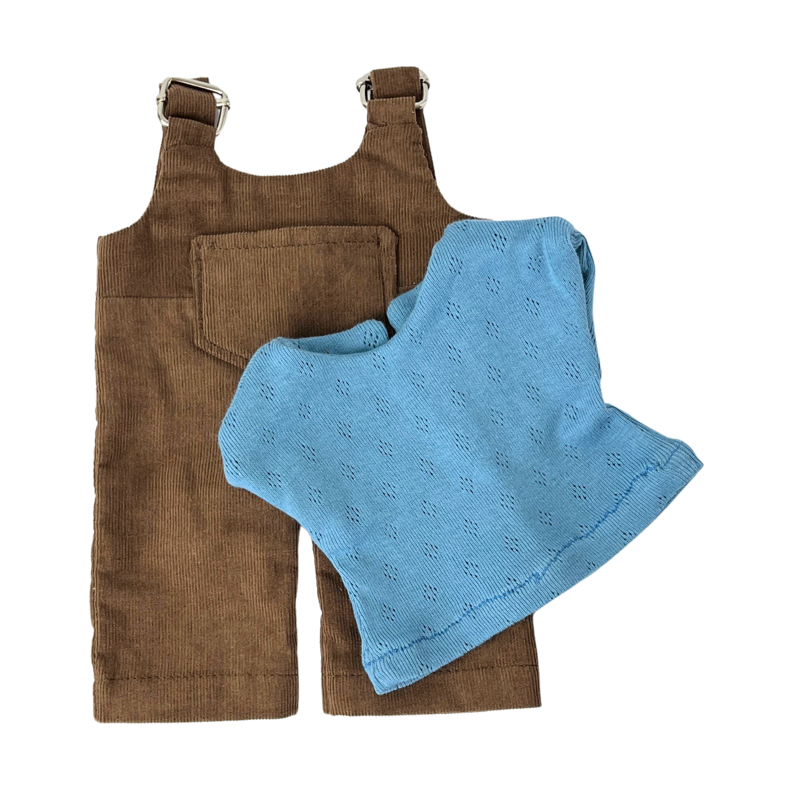 Felhő - Barna nadrágban választott pólóban