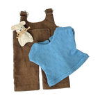 Felhő - Barna nadrágban választott pólóban