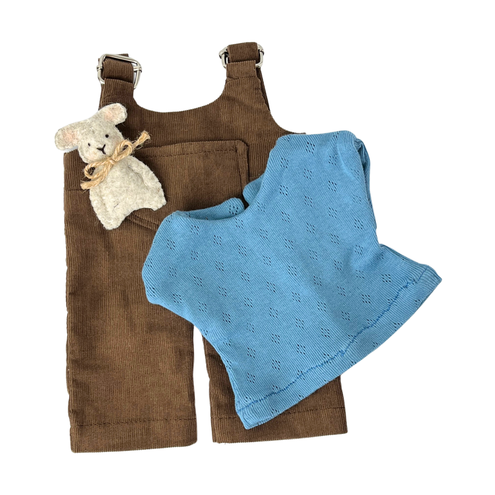 Felhő - Barna nadrágban választott pólóban