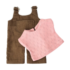 Felhő - Barna nadrágban választott pólóban