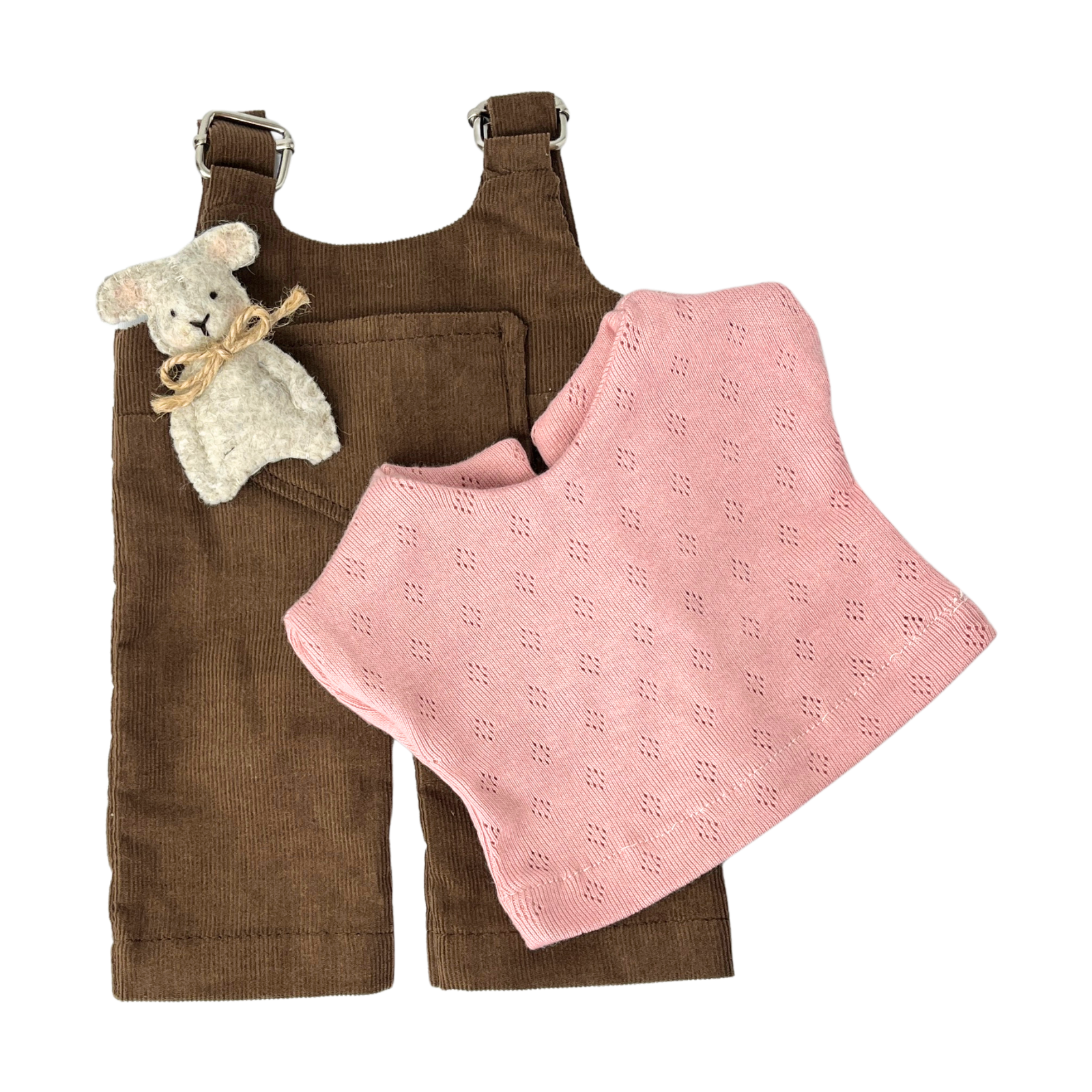 Felhő - Barna nadrágban választott pólóban