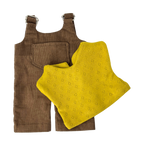 Felhő - Barna nadrágban választott pólóban