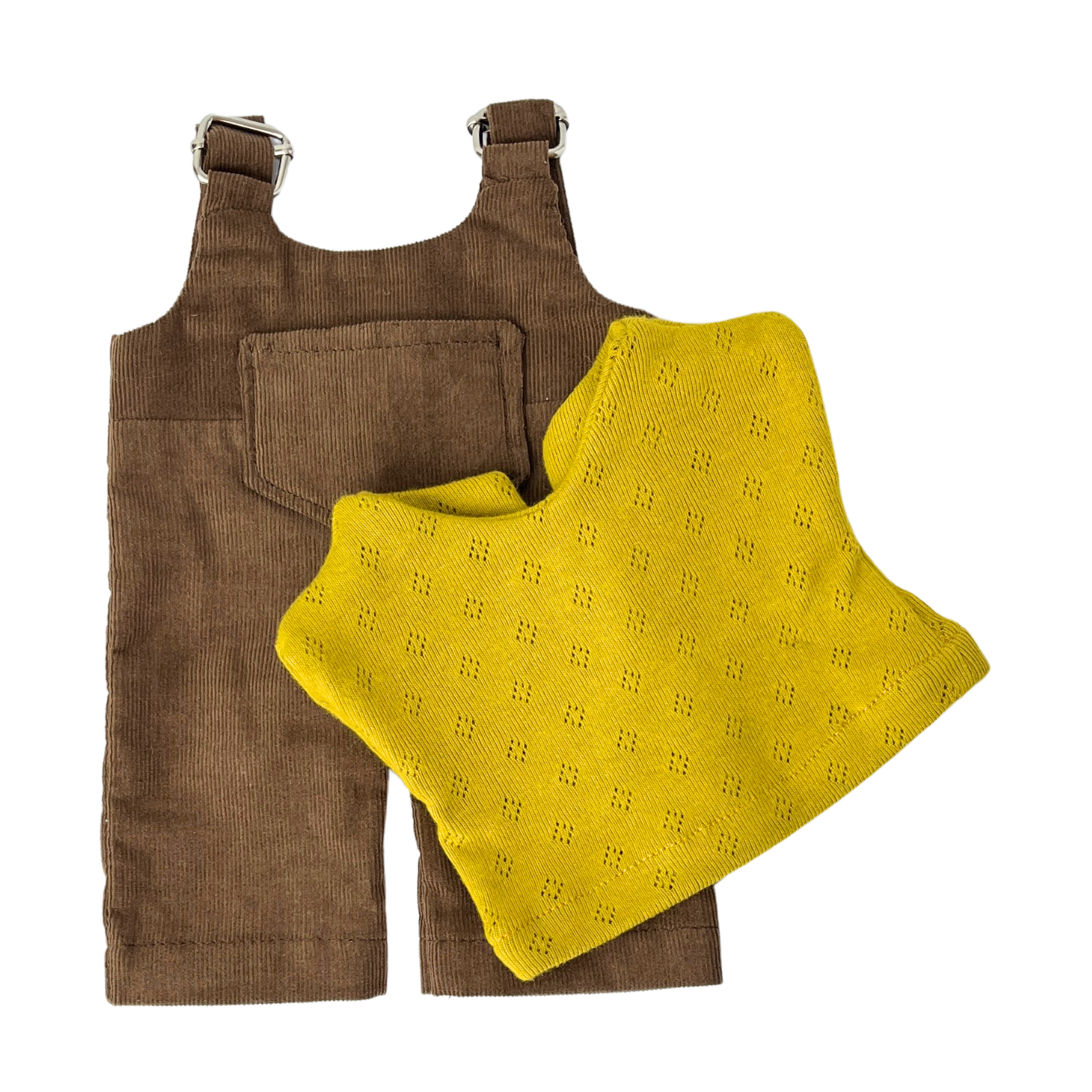 Felhő - Barna nadrágban választott pólóban