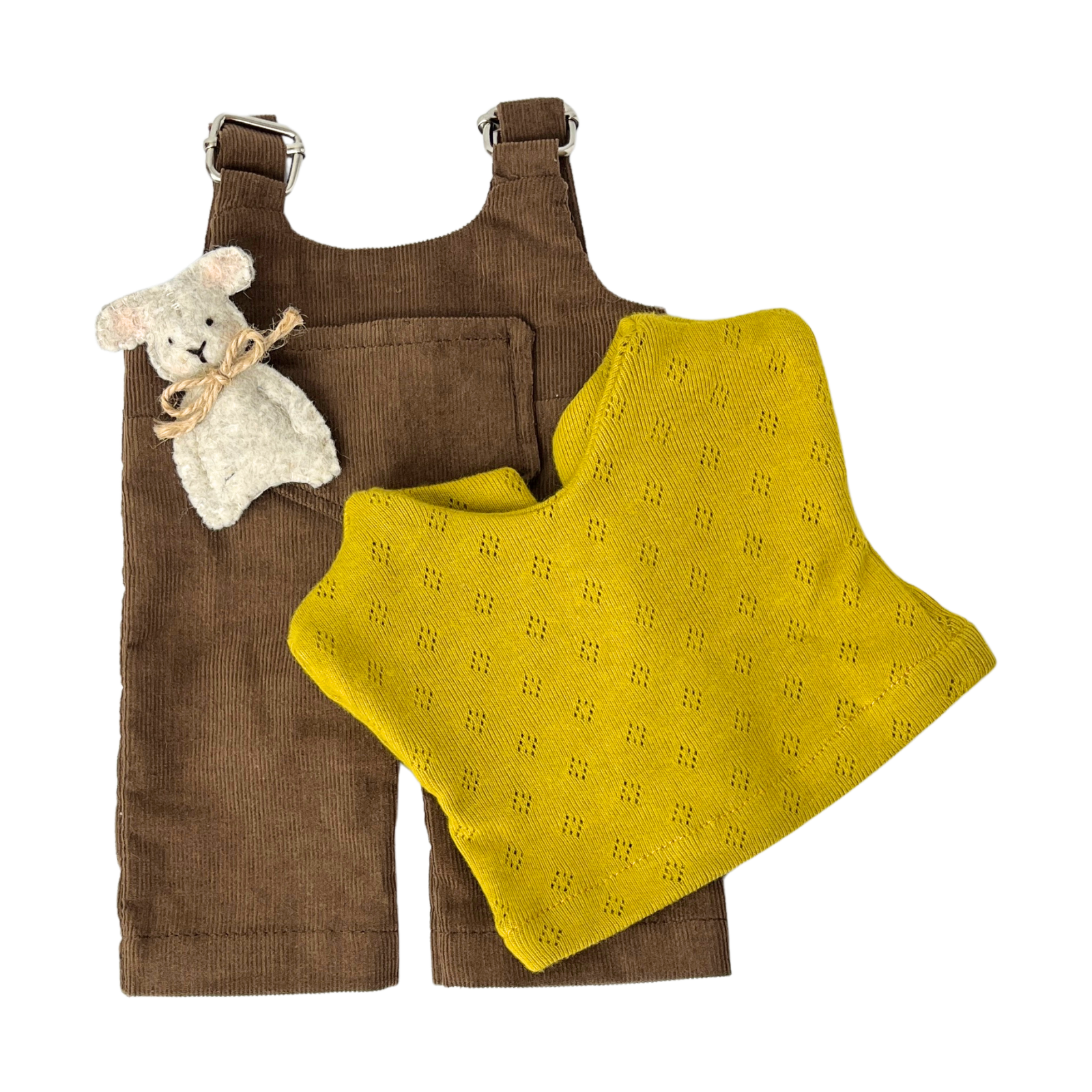 Felhő - Barna nadrágban választott pólóban