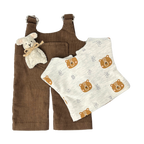 Felhő - Barna nadrágban választott pólóban