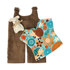 Felhő - Barna nadrágban választott pólóban