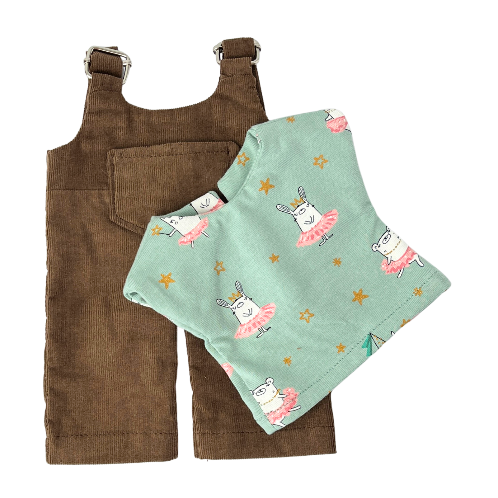 Felhő - Barna nadrágban választott pólóban