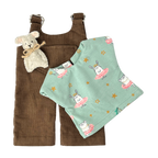 Felhő - Barna nadrágban választott pólóban