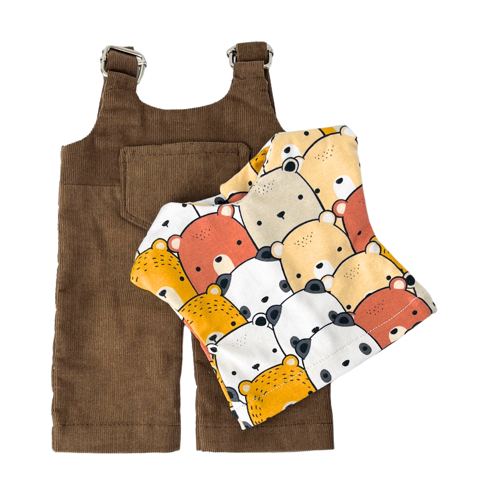 Felhő - Barna nadrágban választott pólóban